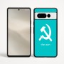 כיסוי בעיצוב אישי עם השם שלך לדגם - Google Pixel 9 Pro 5G בעיצוב פטיש ומגל