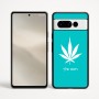 כיסוי בעיצוב אישי עם השם שלך לדגם - Google Pixel 9 Pro 5G בעיצוב עלה מריחואנה - גראס
