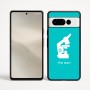 כיסוי בעיצוב אישי עם השם שלך לדגם - Google Pixel 9 Pro 5G בעיצוב מיקרוסקופ