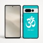כיסוי בעיצוב אישי עם השם שלך לדגם - Google Pixel 9 Pro 5G בעיצוב סמל אום