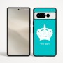 כיסוי בעיצוב אישי עם השם שלך לדגם - Google Pixel 9 Pro 5G בעיצוב כתר מלכותי