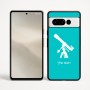 כיסוי בעיצוב אישי עם השם שלך לדגם - Google Pixel 9 Pro 5G בעיצוב טלסקופ