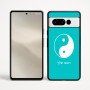 כיסוי בעיצוב אישי עם השם שלך לדגם - Google Pixel 9 Pro 5G בעיצוב סמל יינג יאנג