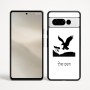 כיסוי בעיצוב אישי עם השם שלך לדגם - Google Pixel 9 Pro 5G בעיצוב נשר אמריקאי
