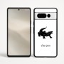 כיסוי בעיצוב אישי עם השם שלך לדגם - Google Pixel 9 Pro 5G בעיצוב תנין
