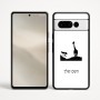 כיסוי בעיצוב אישי עם השם שלך לדגם - Google Pixel 9 Pro 5G בעיצוב ג'ירפה באפריקה