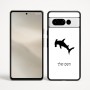 כיסוי בעיצוב אישי עם השם שלך לדגם - Google Pixel 9 Pro 5G בעיצוב כריש ראש פטיש