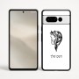 כיסוי בעיצוב אישי עם השם שלך לדגם - Google Pixel 9 Pro 5G בעיצוב ראש סוס