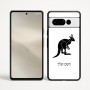 כיסוי בעיצוב אישי עם השם שלך לדגם - Google Pixel 9 Pro 5G בעיצוב קנגורו