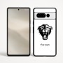 כיסוי בעיצוב אישי עם השם שלך לדגם - Google Pixel 9 Pro 5G בעיצוב פני פנטרה