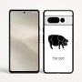כיסוי בעיצוב אישי עם השם שלך לדגם - Google Pixel 9 Pro 5G בעיצוב חזיר