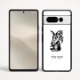 כיסוי בעיצוב אישי עם השם שלך לדגם - Google Pixel 9 Pro 5G בעיצוב ארנב מחזיק גזר
