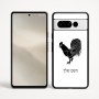 כיסוי בעיצוב אישי עם השם שלך לדגם - Google Pixel 9 Pro 5G בעיצוב תרנגול