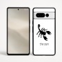 כיסוי בעיצוב אישי עם השם שלך לדגם - Google Pixel 9 Pro 5G בעיצוב עקרב