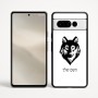 כיסוי בעיצוב אישי עם השם שלך לדגם - Google Pixel 9 Pro 5G בעיצוב זאב