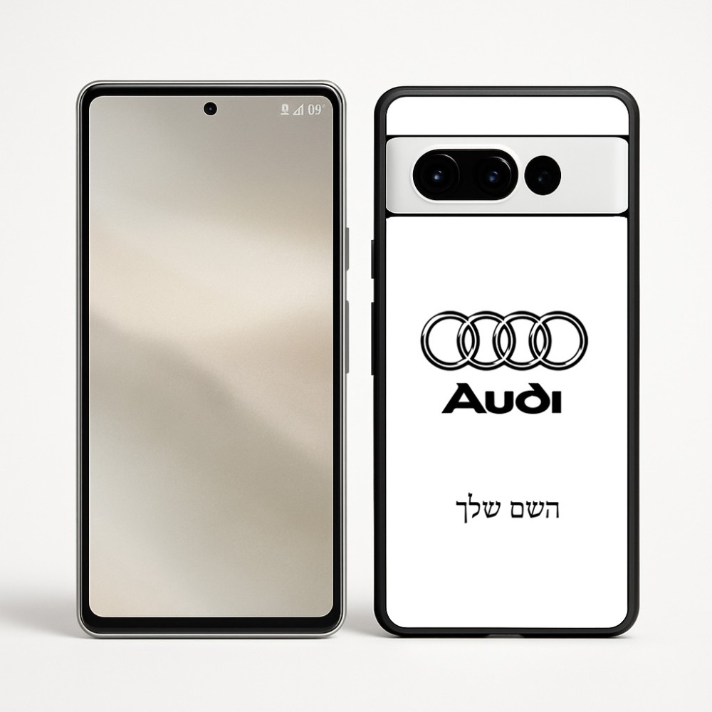 כיסוי בעיצוב אישי עם השם שלך לדגם - Google Pixel 9 Pro 5G בעיצוב אאודי