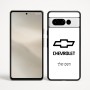 כיסוי בעיצוב אישי עם השם שלך לדגם - Google Pixel 9 Pro 5G בעיצוב שברולט