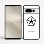 כיסוי בעיצוב אישי עם השם שלך לדגם - Google Pixel 9 Pro 5G בעיצוב קרייזלר