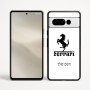 כיסוי בעיצוב אישי עם השם שלך לדגם - Google Pixel 9 Pro 5G בעיצוב פרארי