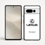 כיסוי בעיצוב אישי עם השם שלך לדגם - Google Pixel 9 Pro 5G בעיצוב לקסוס