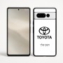 כיסוי בעיצוב אישי עם השם שלך לדגם - Google Pixel 9 Pro 5G בעיצוב טויוטה