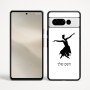 כיסוי בעיצוב אישי עם השם שלך לדגם - Google Pixel 9 Pro 5G בעיצוב בלרינה