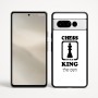כיסוי בעיצוב אישי עם השם שלך לדגם - Google Pixel 9 Pro 5G בעיצוב שחמט
