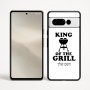 כיסוי בעיצוב אישי עם השם שלך לדגם - Google Pixel 9 Pro 5G בעיצוב מלך הגריל