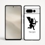 כיסוי בעיצוב אישי עם השם שלך לדגם - Google Pixel 9 Pro 5G בעיצוב קופידון