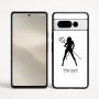 כיסוי בעיצוב אישי עם השם שלך לדגם - Google Pixel 9 Pro 5G בעיצוב אישה שטן