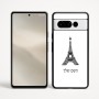 כיסוי בעיצוב אישי עם השם שלך לדגם - Google Pixel 9 Pro 5G בעיצוב מגדל אייפל