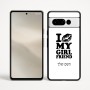 כיסוי בעיצוב אישי עם השם שלך לדגם - Google Pixel 9 Pro 5G בעיצוב לנשק את החברה שלי