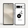 כיסוי בעיצוב אישי עם השם שלך לדגם - Google Pixel 9 Pro 5G בעיצוב תקליטור - אזור מוזיקה