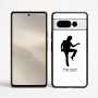 כיסוי בעיצוב אישי עם השם שלך לדגם - Google Pixel 9 Pro 5G בעיצוב רקדן