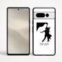 כיסוי בעיצוב אישי עם השם שלך לדגם - Google Pixel 9 Pro 5G בעיצוב אישה רוקדת עם גבר