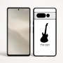 כיסוי בעיצוב אישי עם השם שלך לדגם - Google Pixel 9 Pro 5G בעיצוב גיטרה