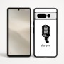 כיסוי בעיצוב אישי עם השם שלך לדגם - Google Pixel 9 Pro 5G בעיצוב מיקרופון