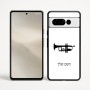 כיסוי בעיצוב אישי עם השם שלך לדגם - Google Pixel 9 Pro 5G בעיצוב חצוצרה