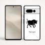 כיסוי בעיצוב אישי עם השם שלך לדגם - Google Pixel 9 Pro 5G בעיצוב מזלות - שור