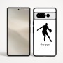 כיסוי בעיצוב אישי עם השם שלך לדגם - Google Pixel 9 Pro 5G בעיצוב שחקן כדורסל