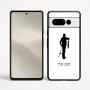 כיסוי בעיצוב אישי עם השם שלך לדגם - Google Pixel 9 Pro 5G בעיצוב פישמן