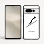 כיסוי בעיצוב אישי עם השם שלך לדגם - Google Pixel 9 Pro 5G בעיצוב קפיצת סקי אולימפית