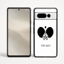 כיסוי בעיצוב אישי עם השם שלך לדגם - Google Pixel 9 Pro 5G בעיצוב פינג פונג