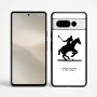 כיסוי בעיצוב אישי עם השם שלך לדגם - Google Pixel 9 Pro 5G בעיצוב שחקן פולו - סוס