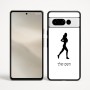כיסוי בעיצוב אישי עם השם שלך לדגם - Google Pixel 9 Pro 5G בעיצוב רץ רץ אישה