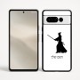 כיסוי בעיצוב אישי עם השם שלך לדגם - Google Pixel 9 Pro 5G בעיצוב סמוראי