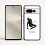 כיסוי בעיצוב אישי עם השם שלך לדגם - Google Pixel 9 Pro 5G בעיצוב סקי