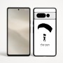 כיסוי בעיצוב אישי עם השם שלך לדגם - Google Pixel 9 Pro 5G בעיצוב צניחה חופשית
