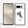 כיסוי בעיצוב אישי עם השם שלך לדגם - Google Pixel 9 Pro 5G בעיצוב אופנוע שלג