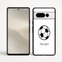כיסוי בעיצוב אישי עם השם שלך לדגם - Google Pixel 9 Pro 5G בעיצוב כדורגל כדור כדורגל